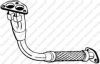 MAZDA B33740500C9A Exhaust Pipe